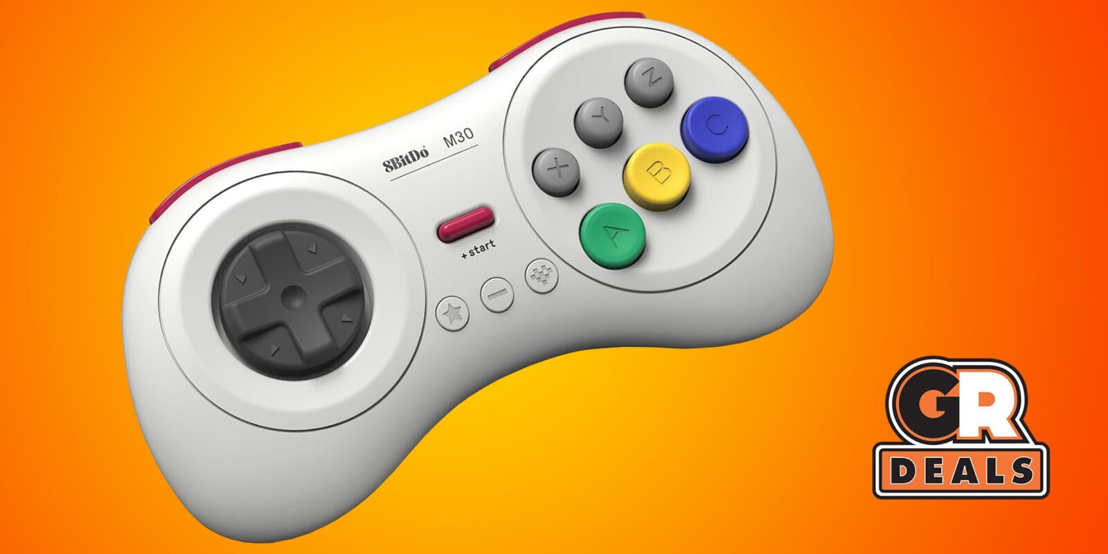 Get This Sega Genesis Inspired Switch Controller at $25.49