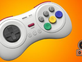 Get This Sega Genesis Inspired Switch Controller at $25.49