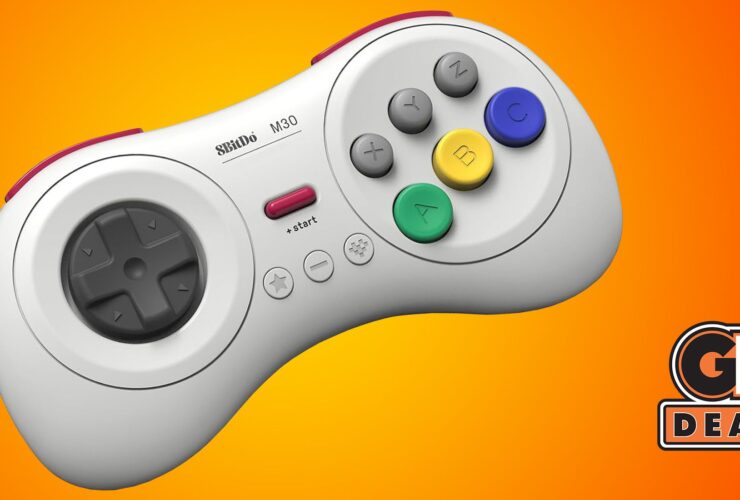 Get This Sega Genesis Inspired Switch Controller at $25.49