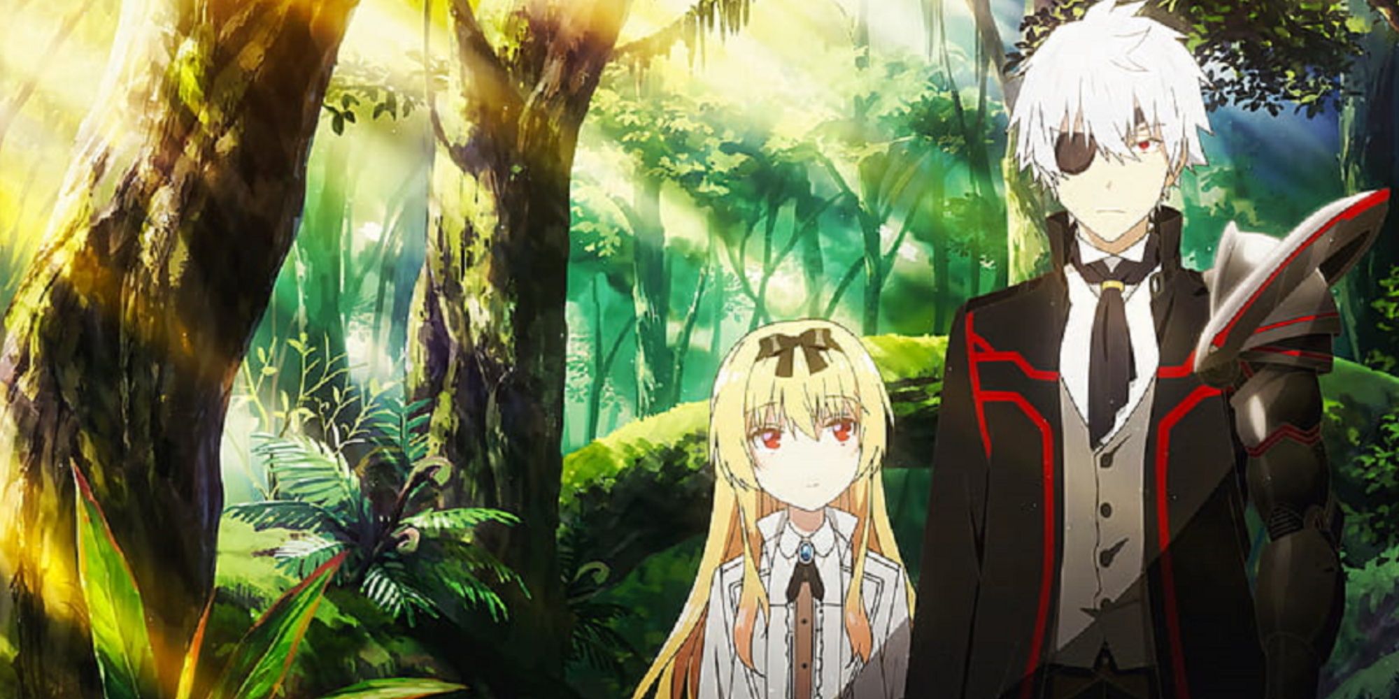 Two characters from the Arifureta anime