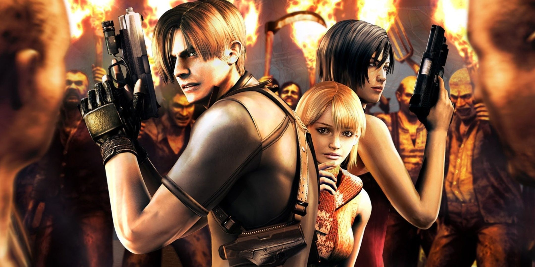 Resident Evil 4 2005 Key Art