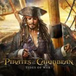 Pirates of the Caribbean Tides of War Captain Jack Sparrow