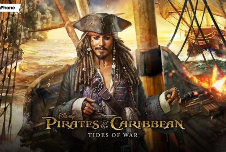 Pirates of the Caribbean Tides of War Captain Jack Sparrow