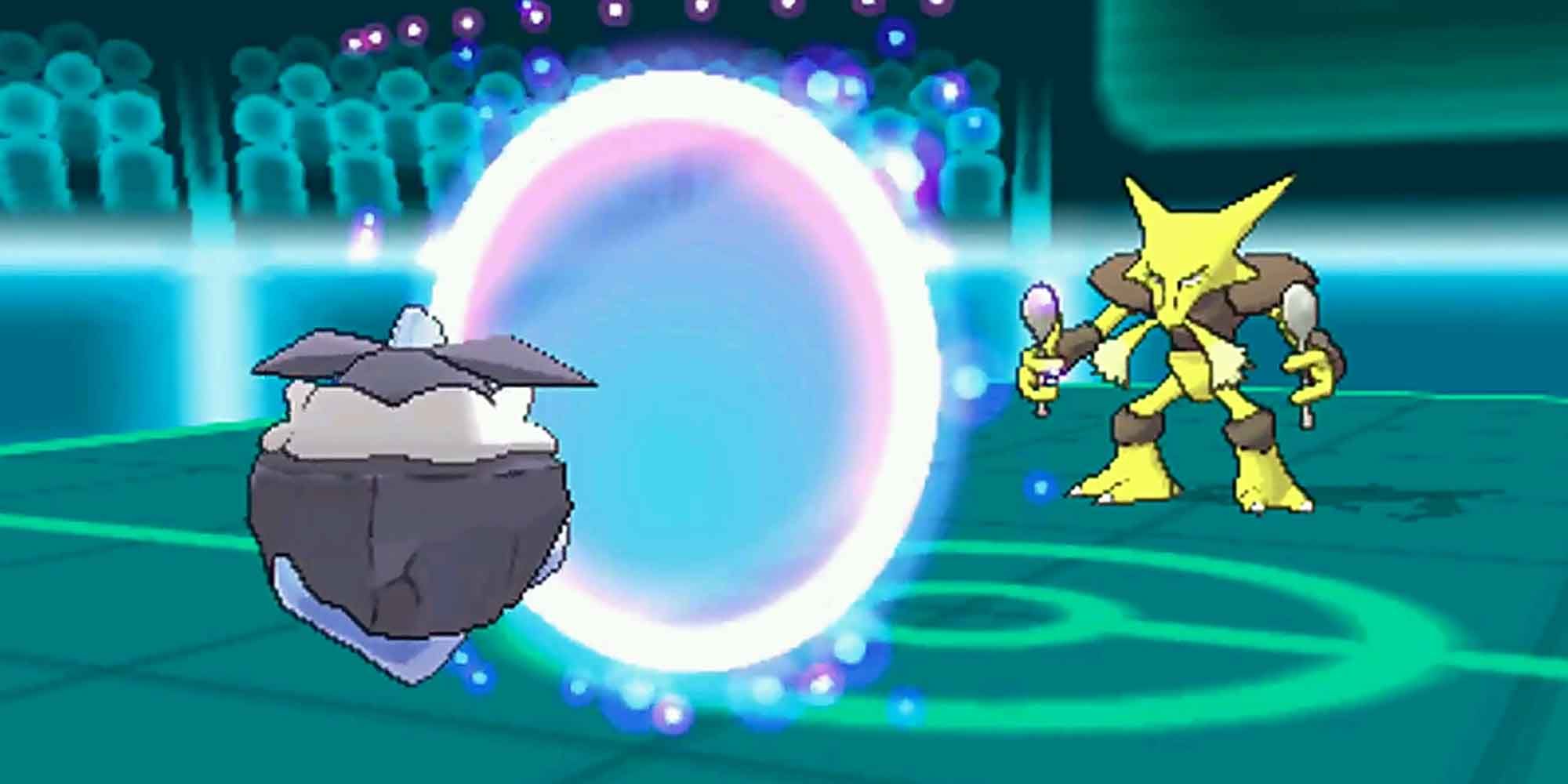 Using Light Screen To Protect Against Alakazam's Attacks