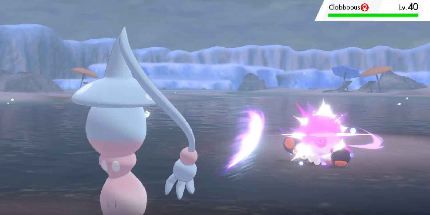 Psycho Cut Being Used In Pokemon Sword & Shield