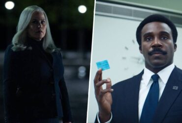 Severance stars Patricia Arquette and Tramell Tillman explain how their characters' toxic work dynamic gets a little darker in season 2