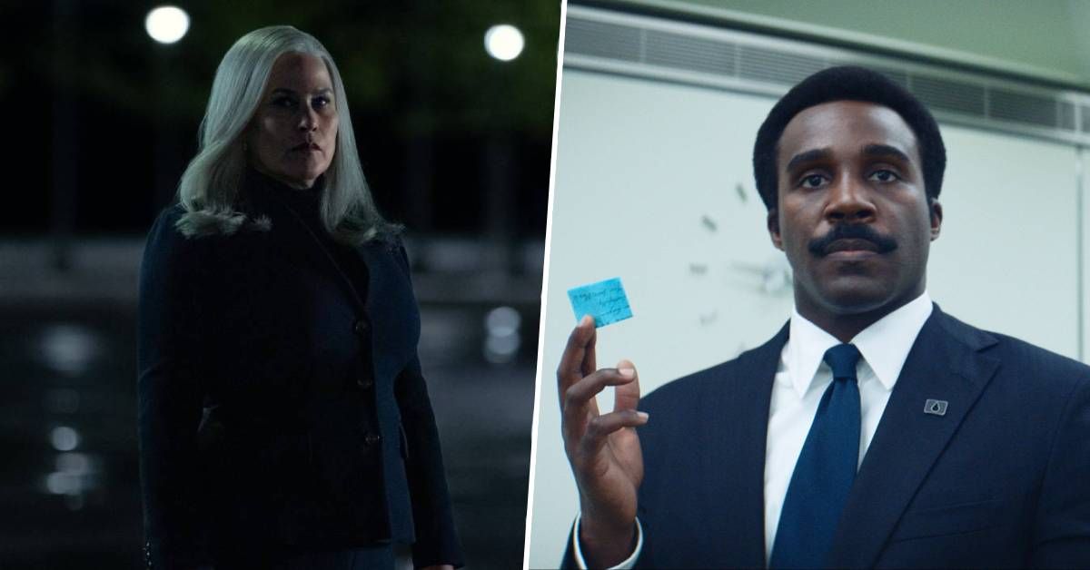 Severance stars Patricia Arquette and Tramell Tillman explain how their characters' toxic work dynamic gets a little darker in season 2