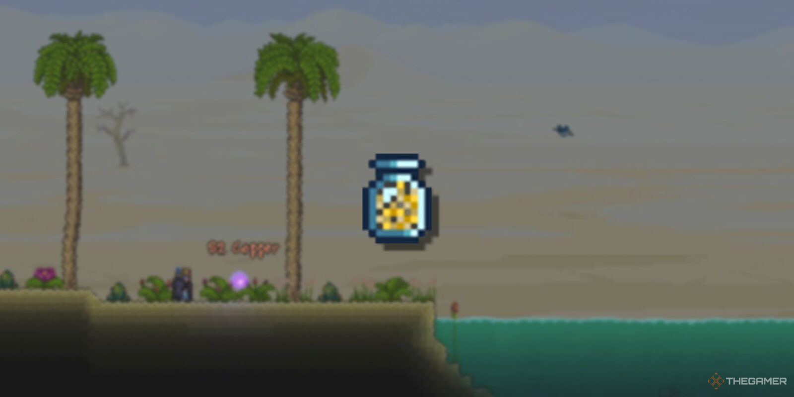 How To Craft And Use A Sandstorm In A Bottle In Terraria