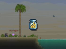 How To Craft And Use A Sandstorm In A Bottle In Terraria