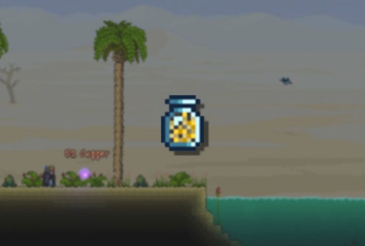 How To Craft And Use A Sandstorm In A Bottle In Terraria