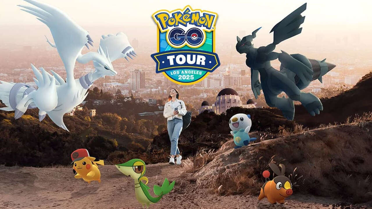 Pokemon Go's Unova Tour In LA Will Go On, But Niantic Is Monitoring Wildfires