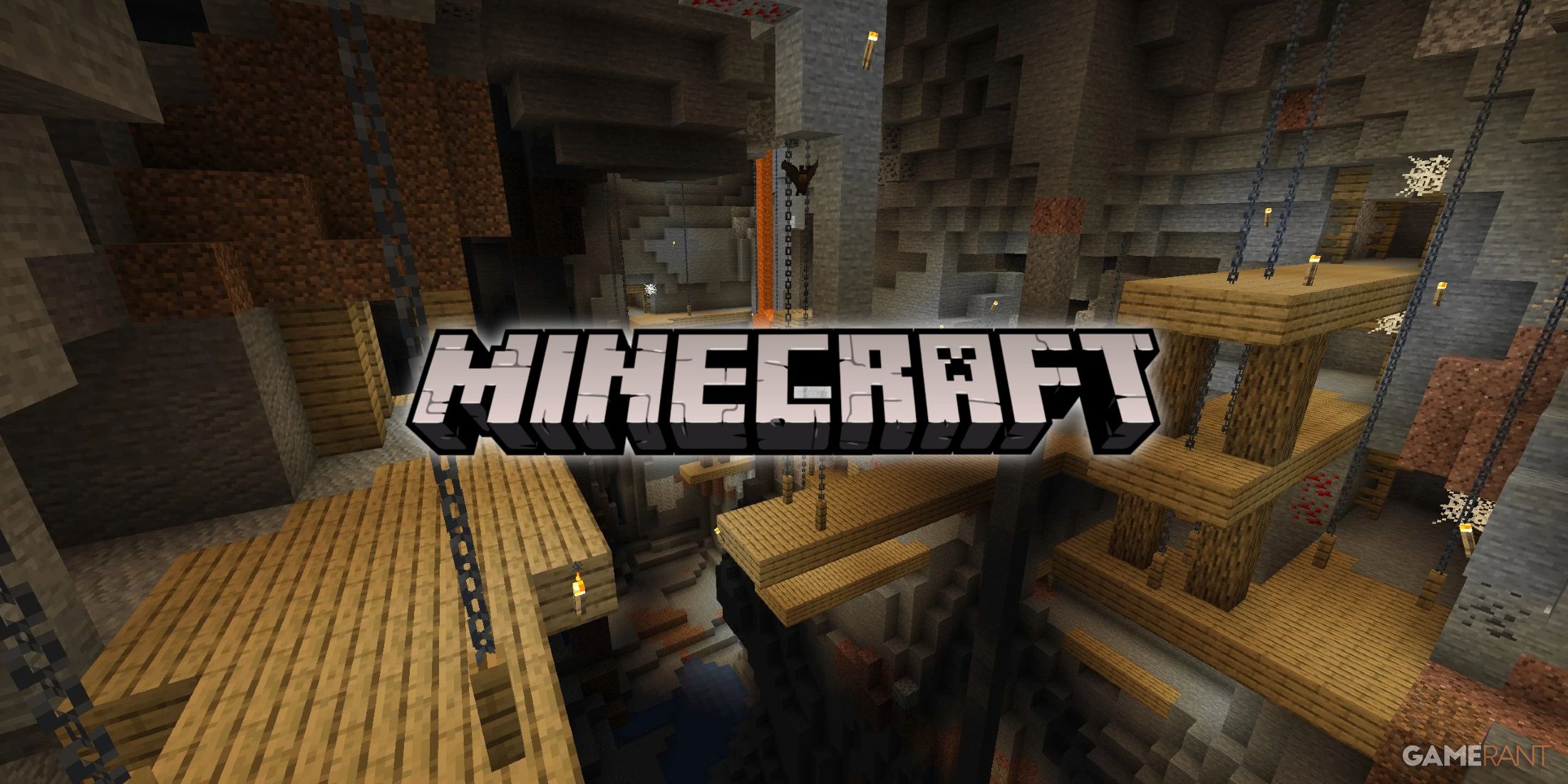 Minecraft Abandoned Mineshaft Structure