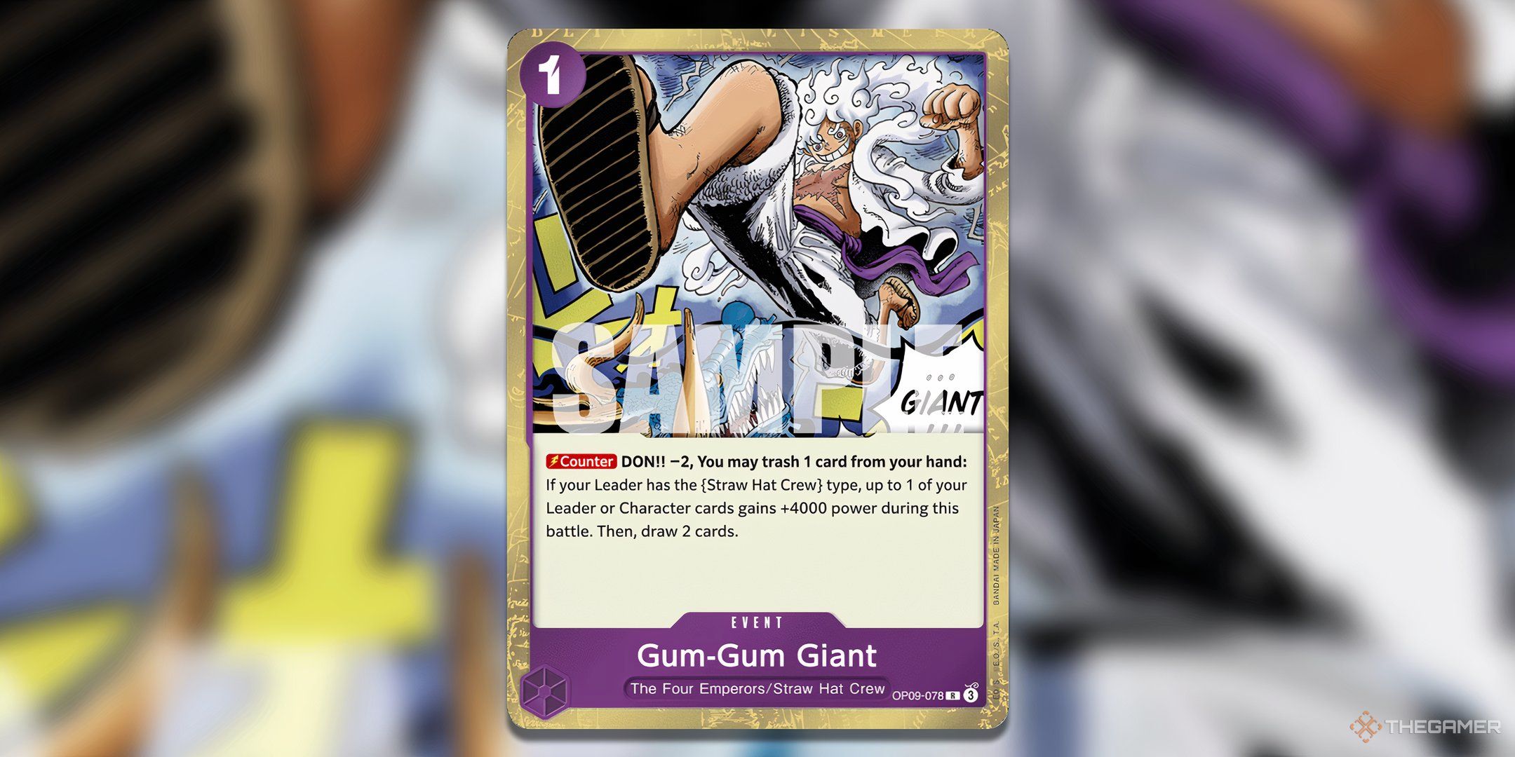 Gum-Gum Giant from OP09 Emperors In The New World.