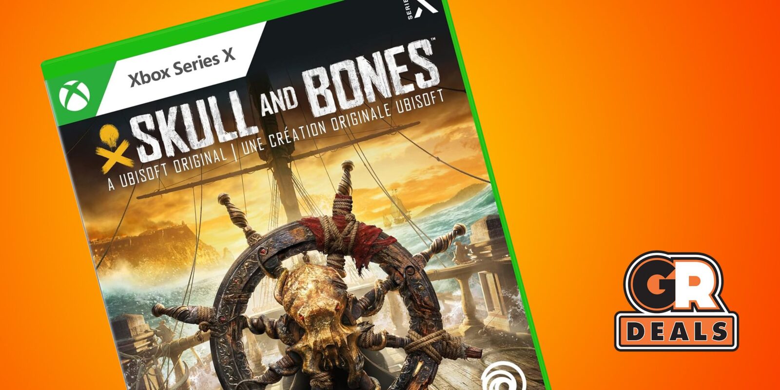 Save on Skull and Bones for Xbox Series X, priced at $27.01