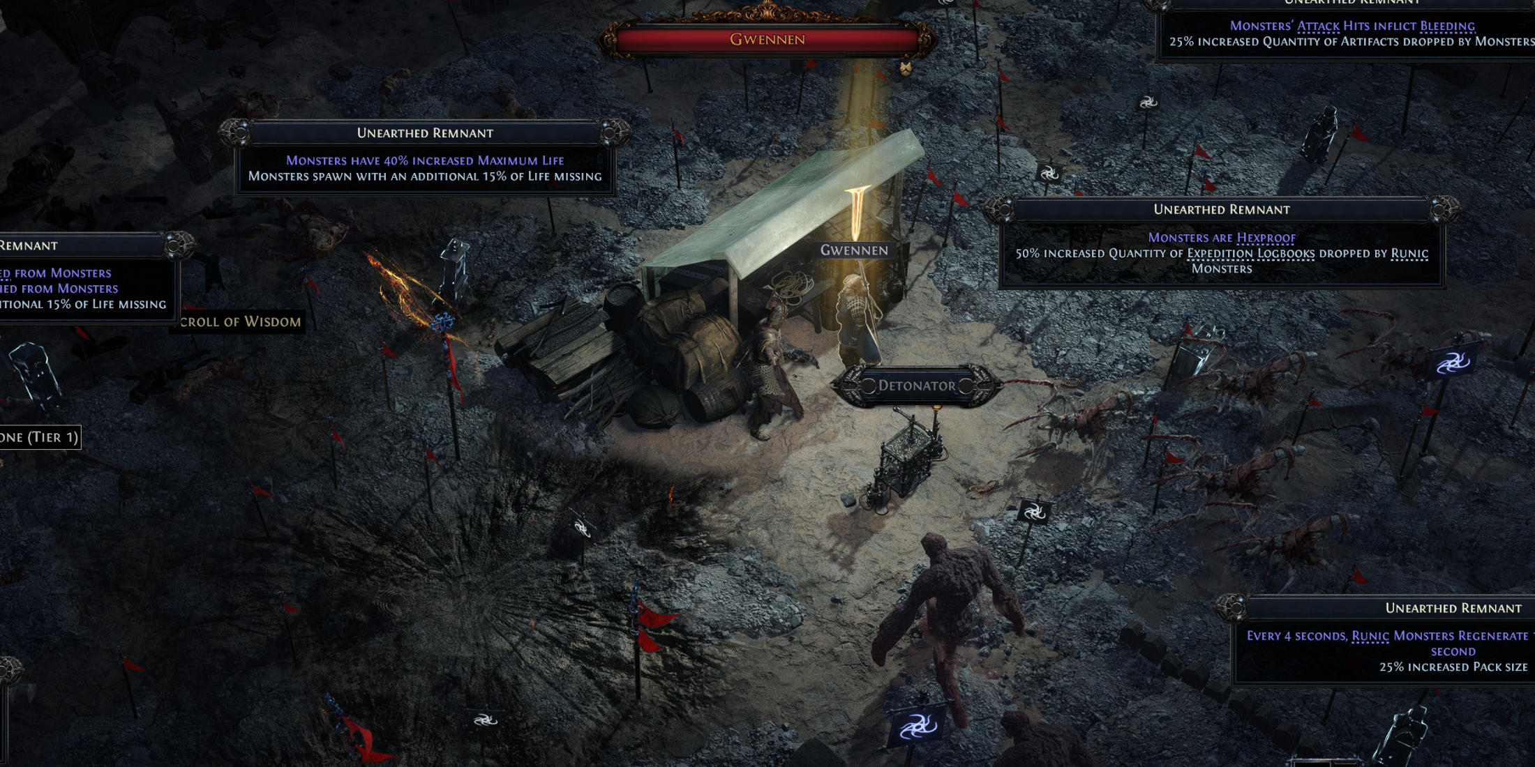 Path of Exile 2 Endgame Expedition Encounter Expedition Event PoE 2