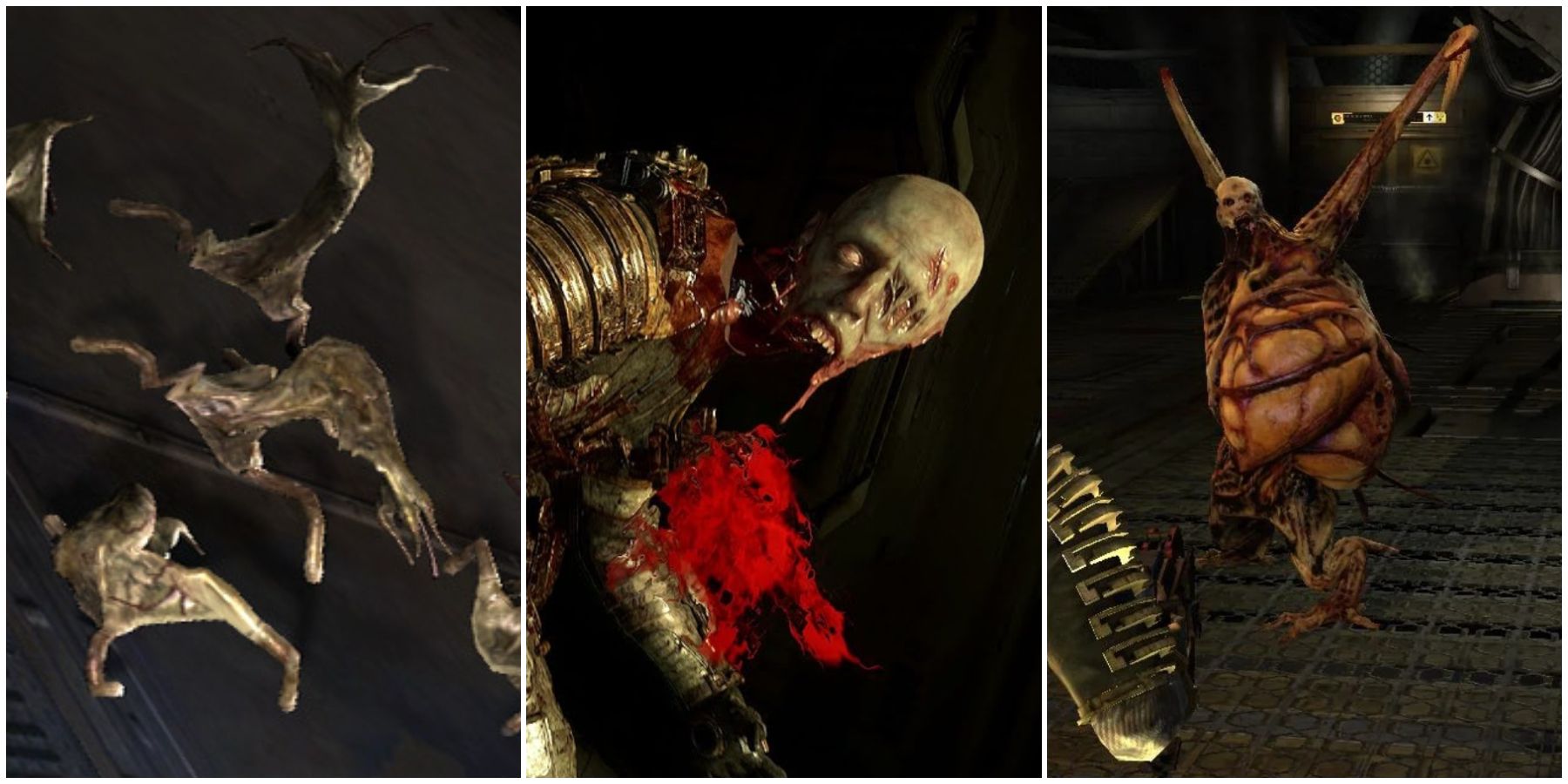 dead space toughest necromorphs