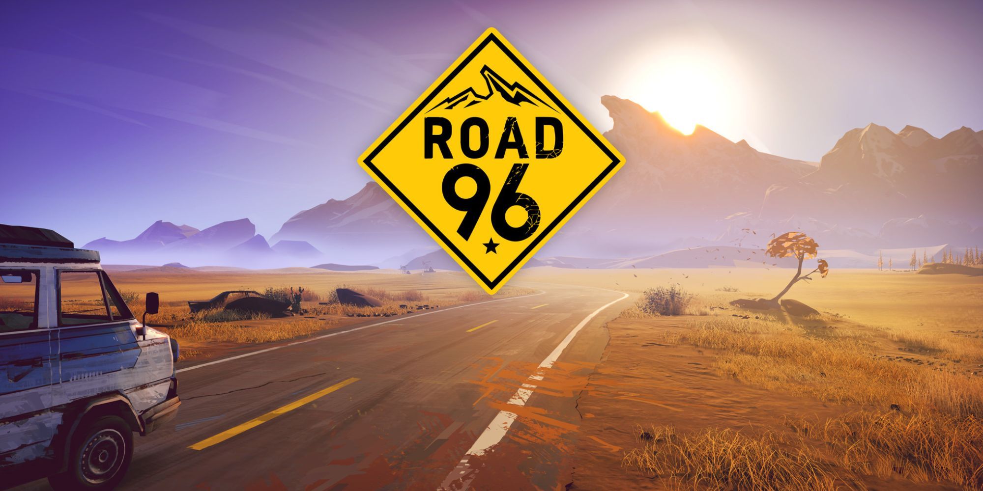 Road 96 Cover Art Of The Long Desert Road.