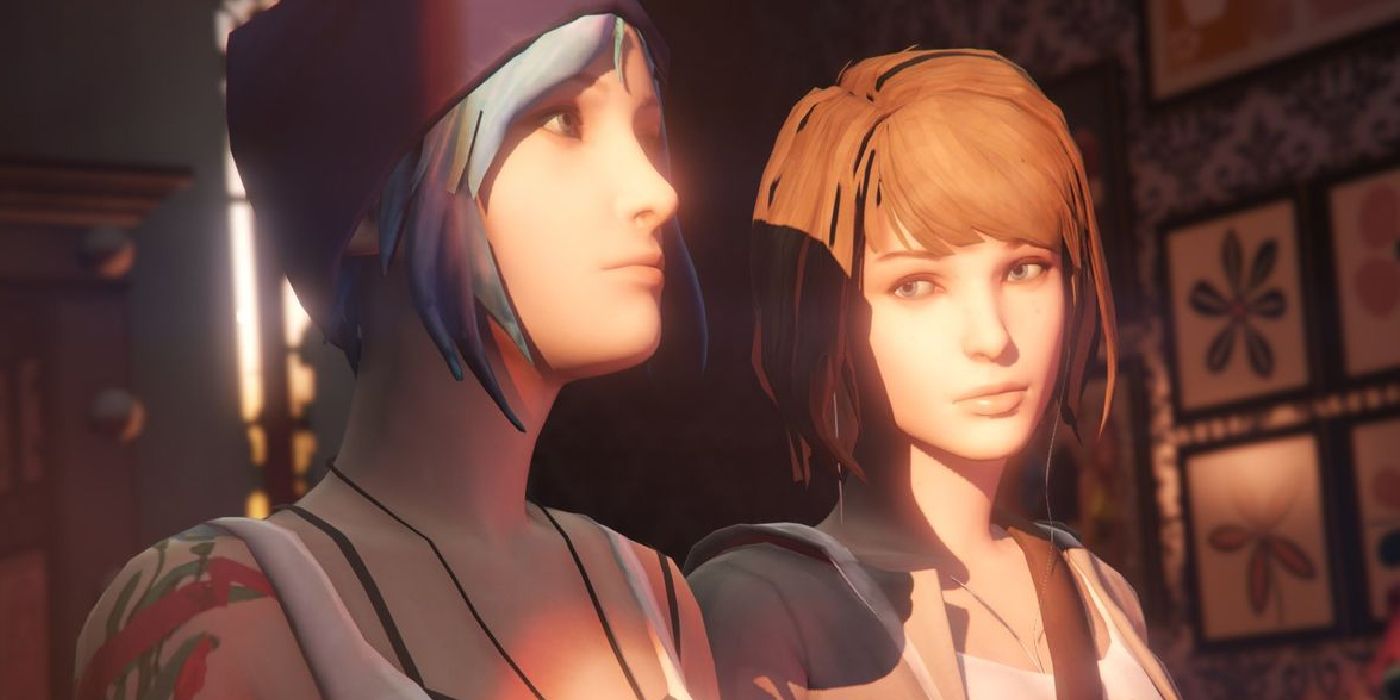 Chloe And Max Together In Life Is Strange.