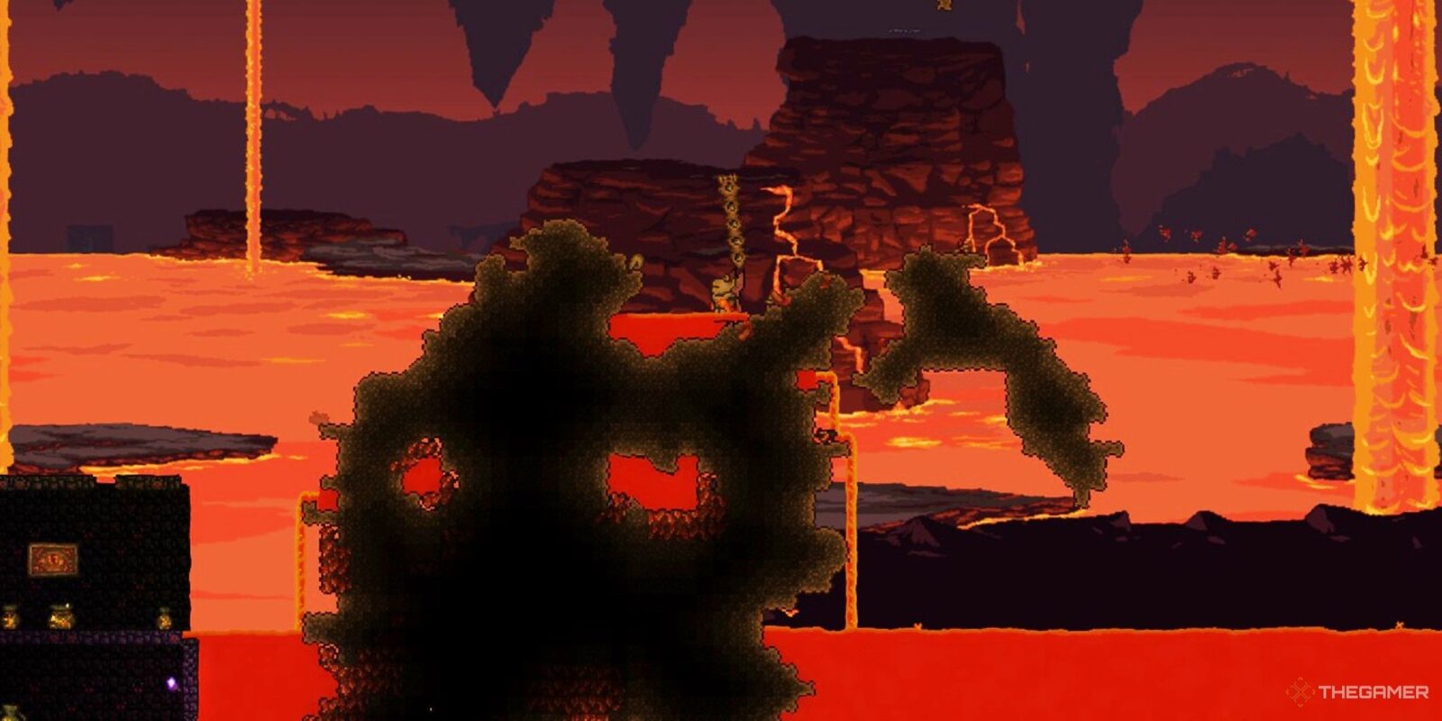 How To Craft Obsidian Skin Potions In Terraria