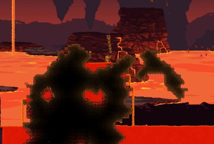 How To Craft Obsidian Skin Potions In Terraria