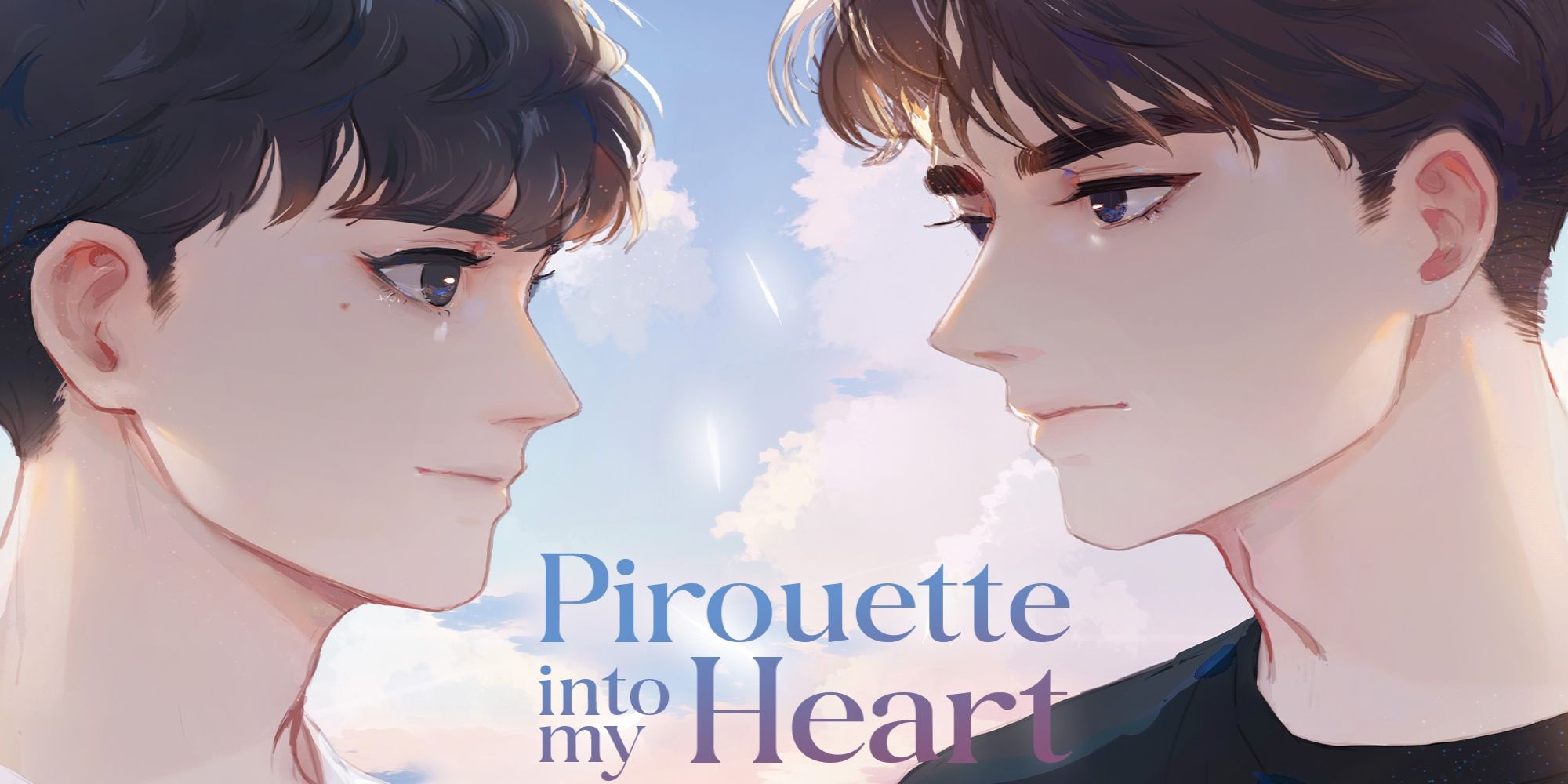 Salad Days/ Pirouette Into My Heart Manhwa