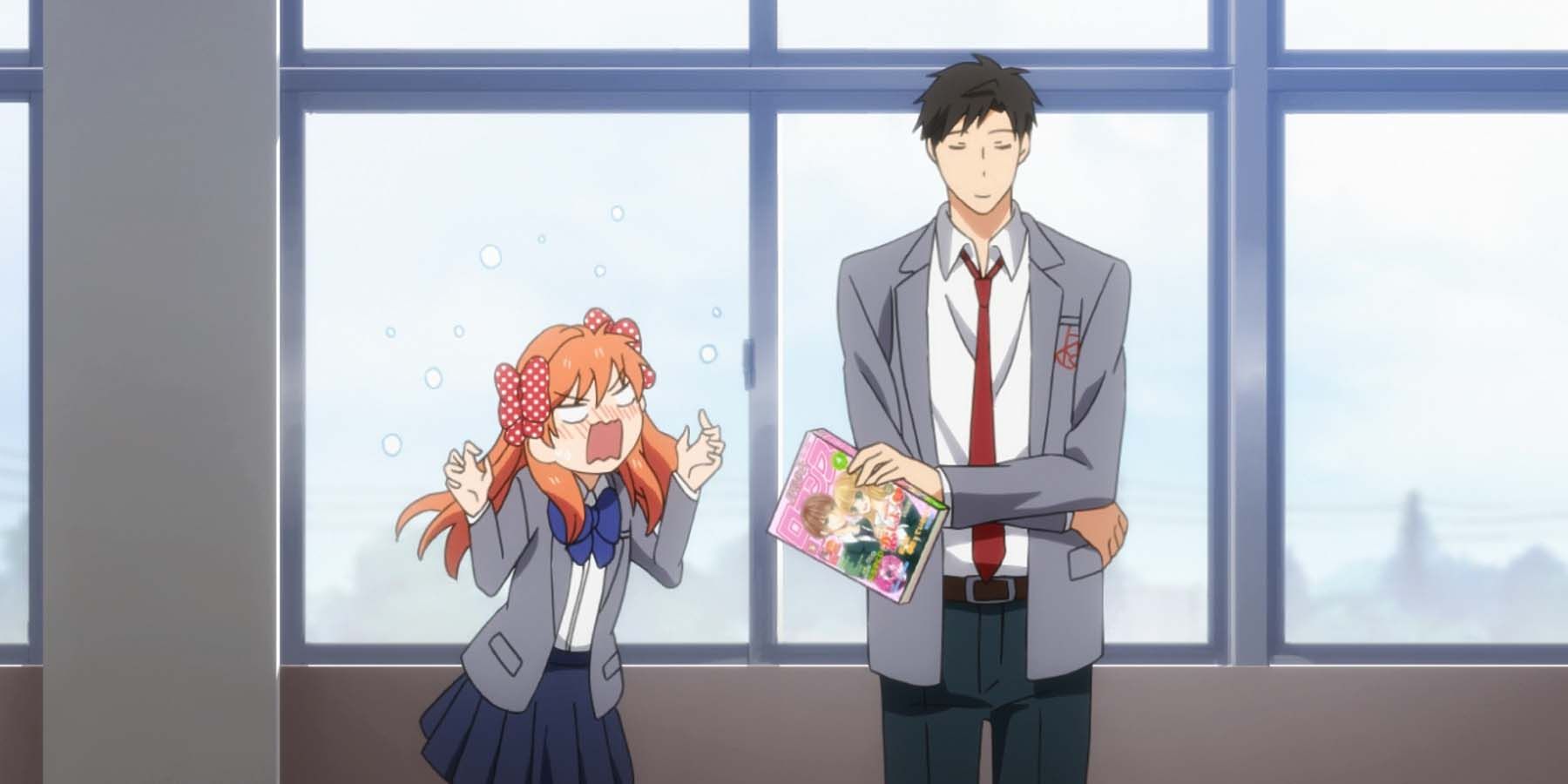 Monthly Girls’ Nozaki-Kun anime chiyo angry at nozaki