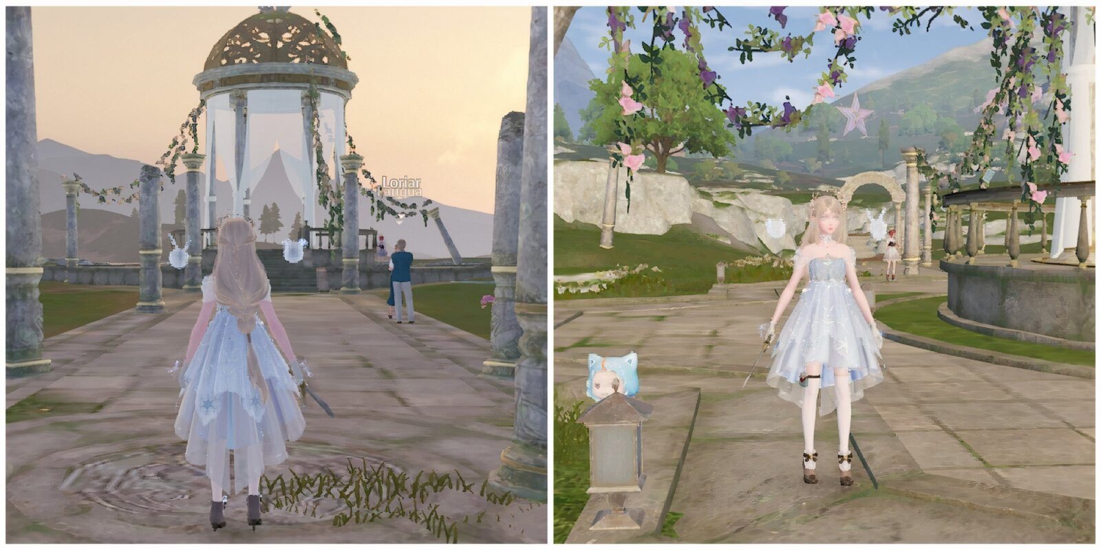 How to Get Whimstar Near Swan Gazebo (Breezy Meadow) In Infinity Nikki