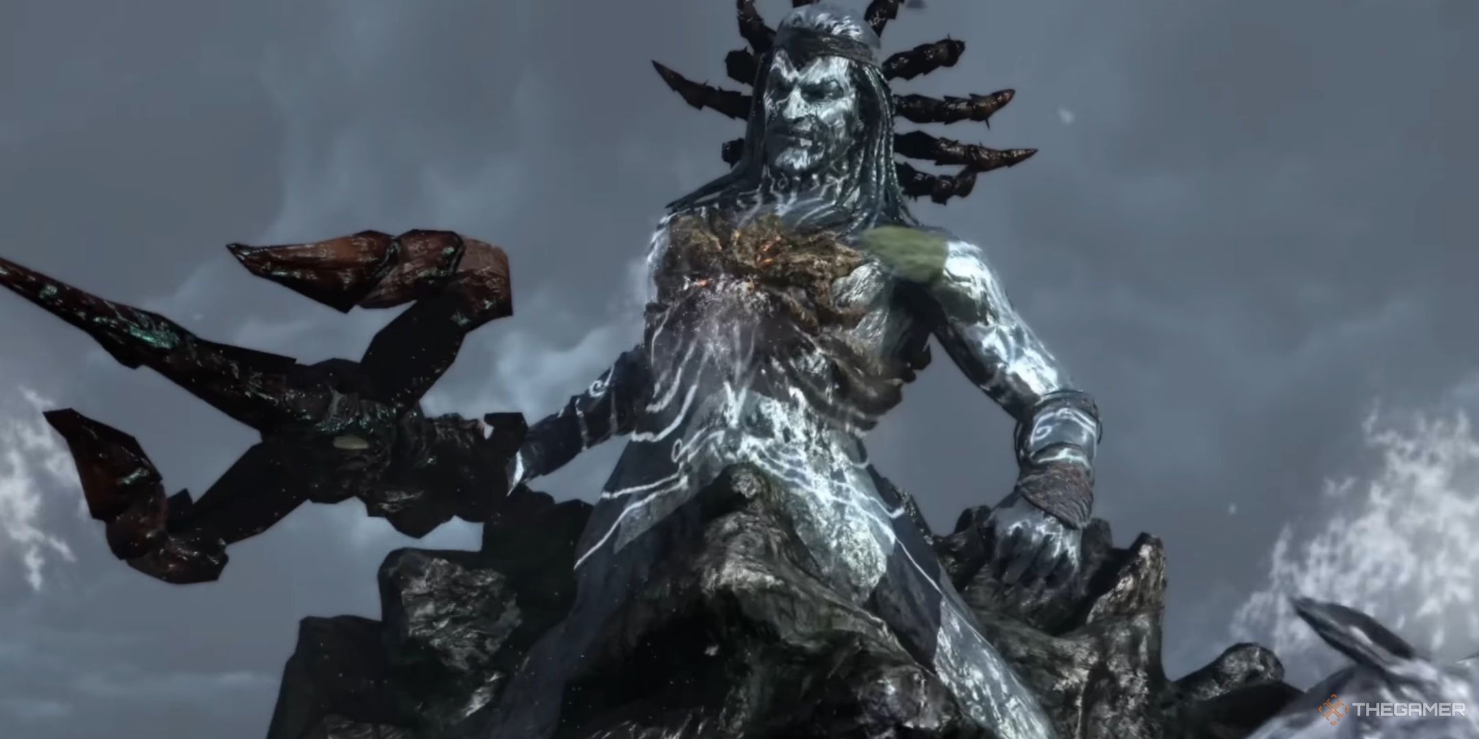 Poseidon in God of War 3.