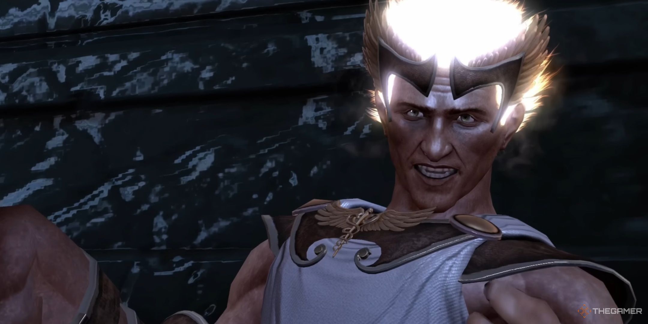 Hermes in God of War 3.