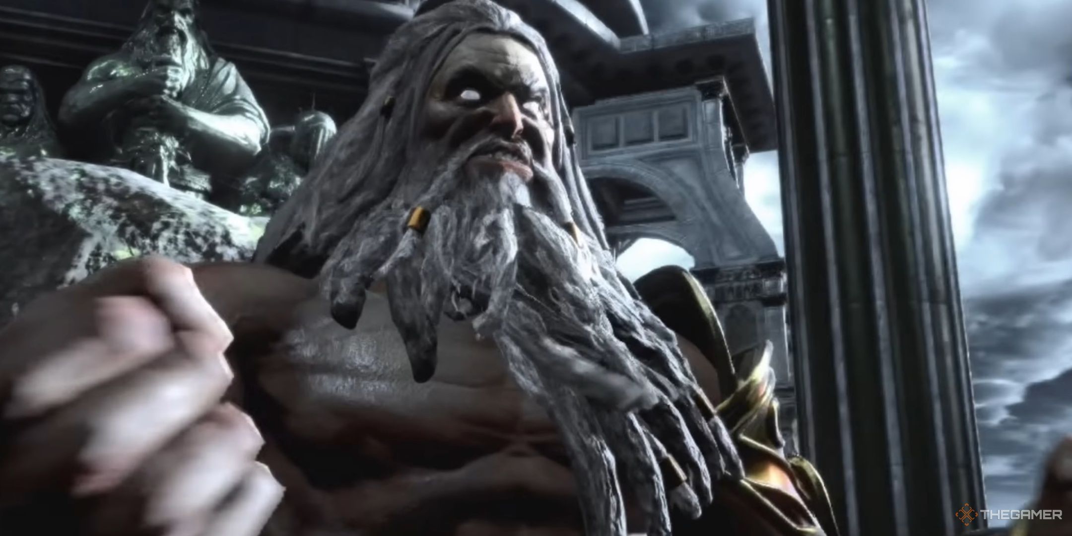 Zeus in God of War 3.