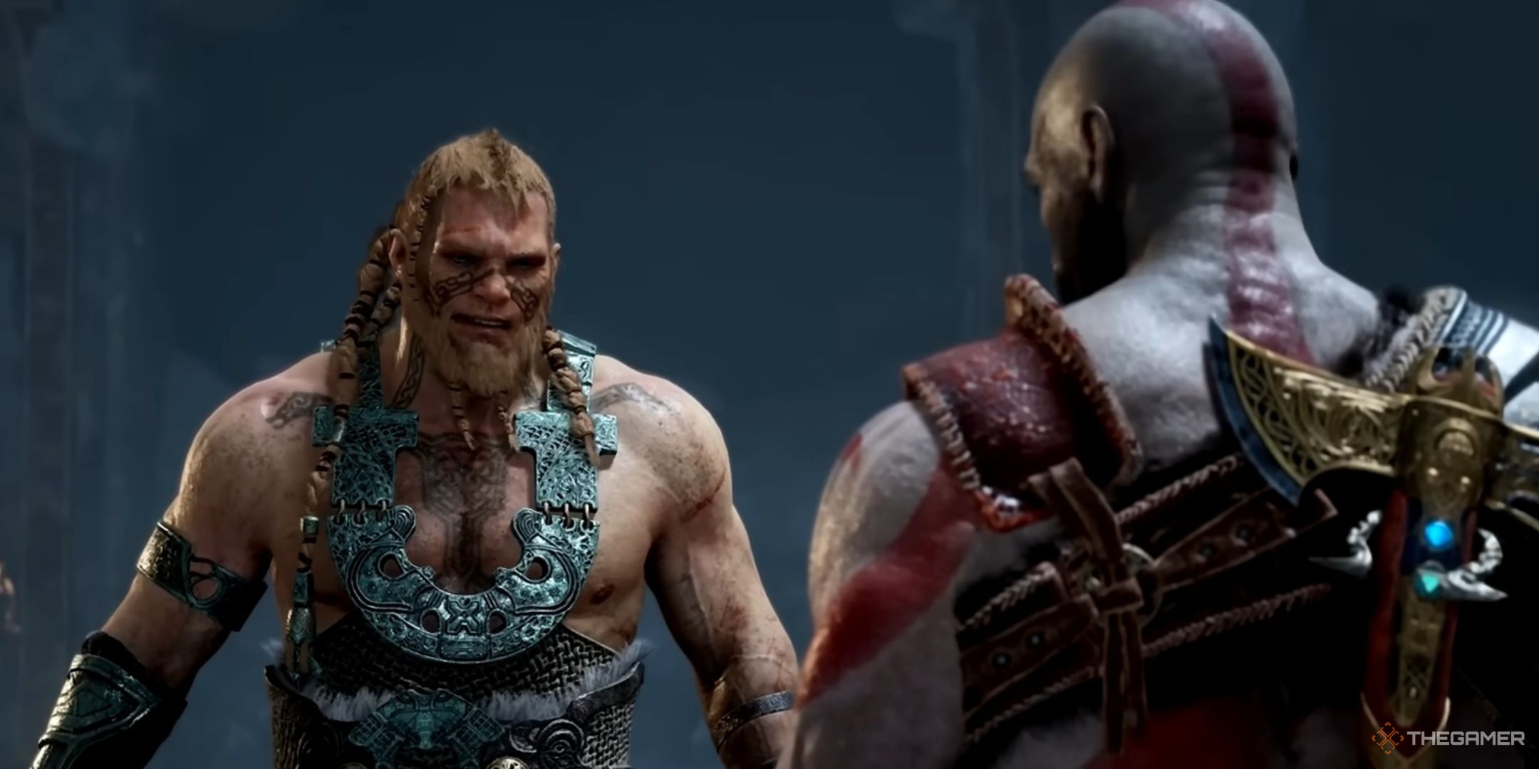 Magni in God of War.