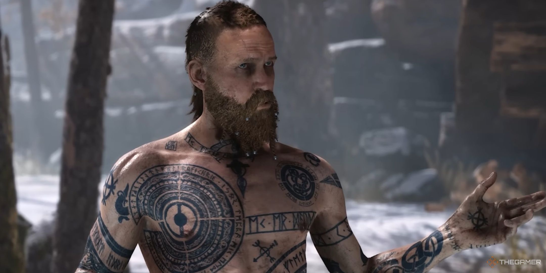 Baldur in God of War.