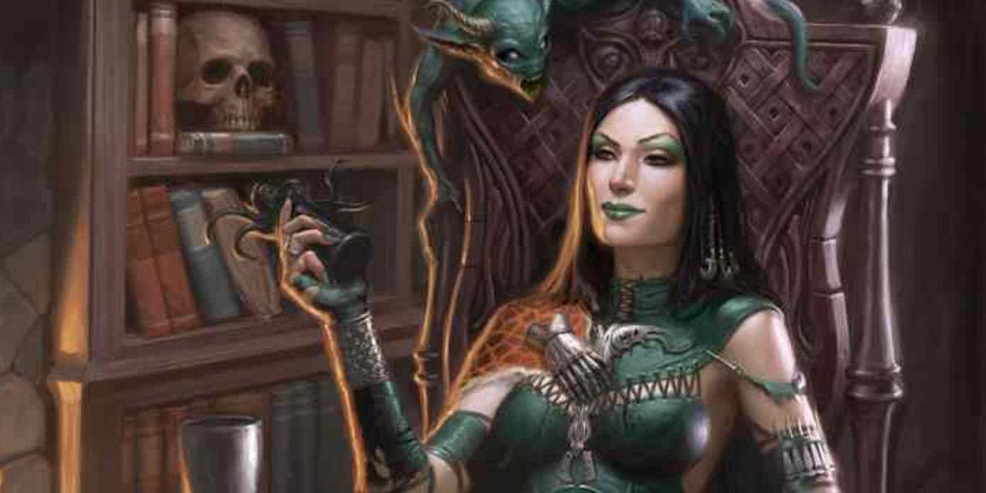 Dungeons & Dragons Great Campaign NPCs Woman