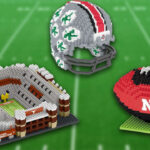 Check Out These Officially Licensed College Football Brick Building Sets