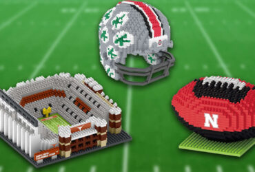 Check Out These Officially Licensed College Football Brick Building Sets