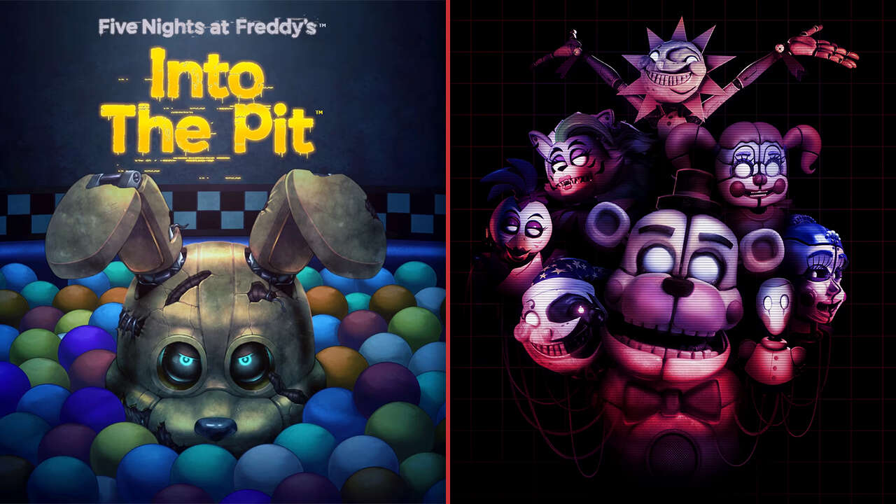 Five Nights At Freddy’s: Into The Pit And Help Wanted 2 Are Getting Physical Editions Later This Year