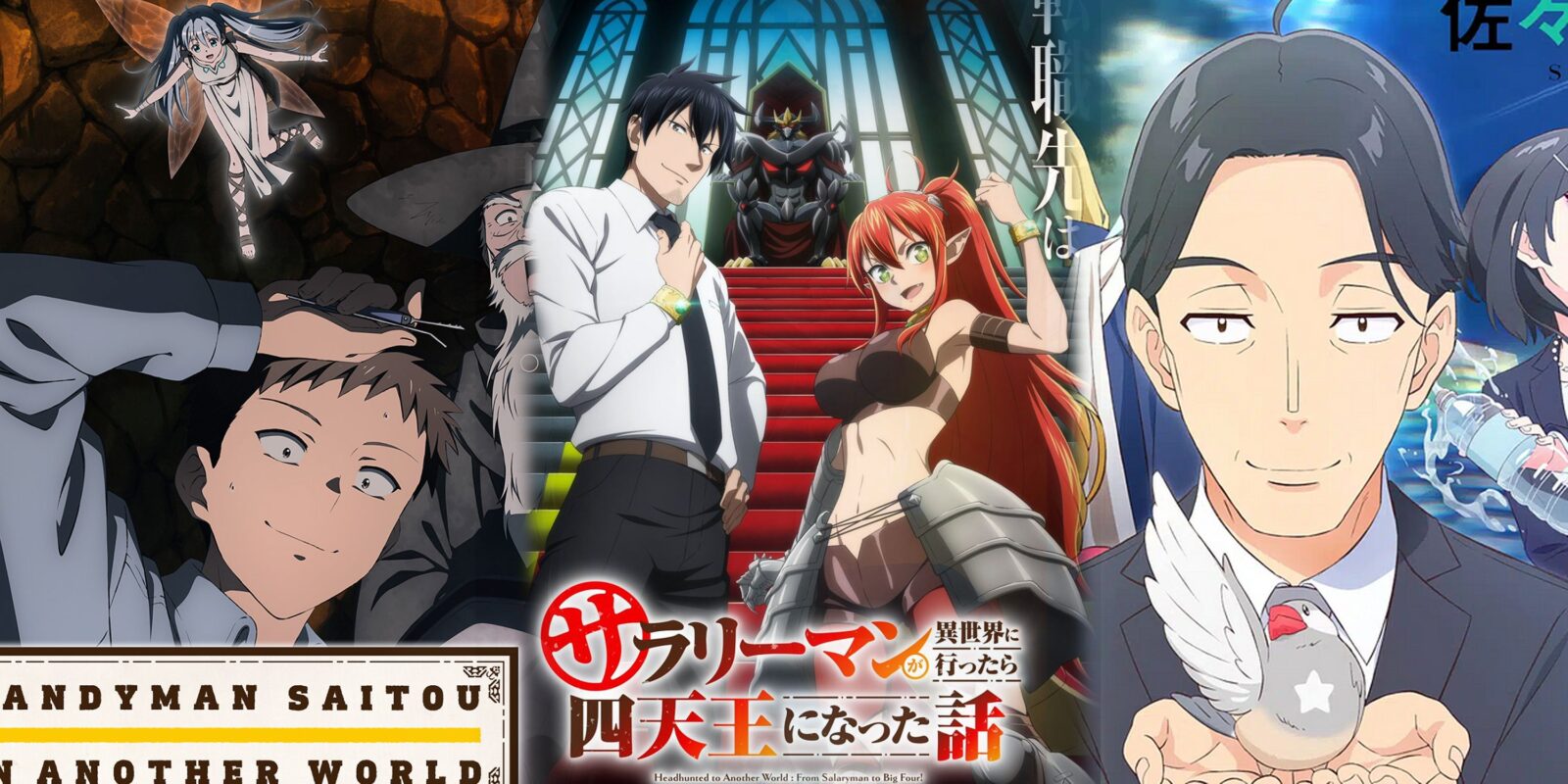 Best Isekai Anime Like Headhunted To Another World