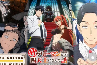 Best Isekai Anime Like Headhunted To Another World