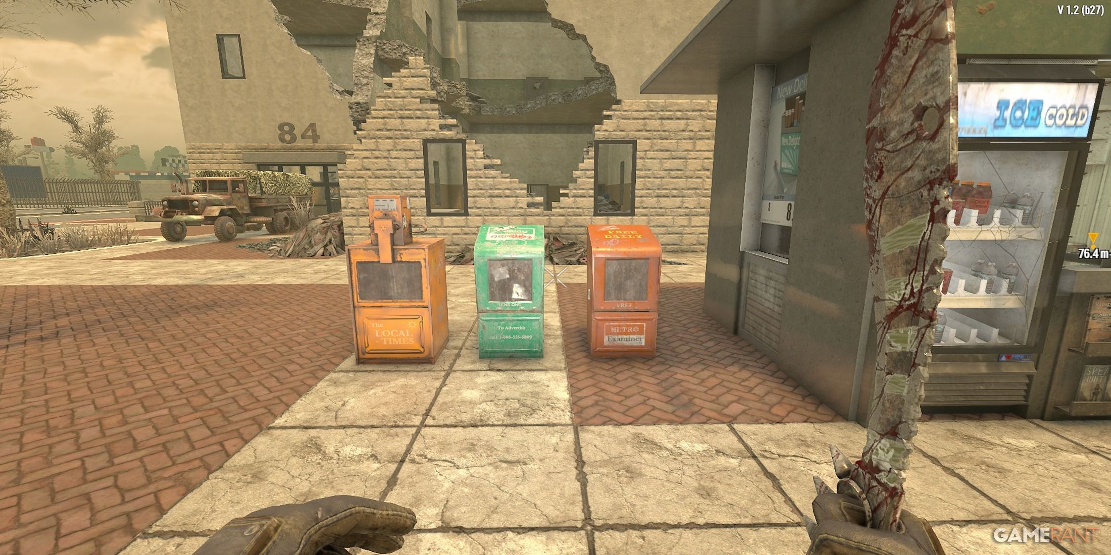 Newspaper Dispensers In 7 Days To Die