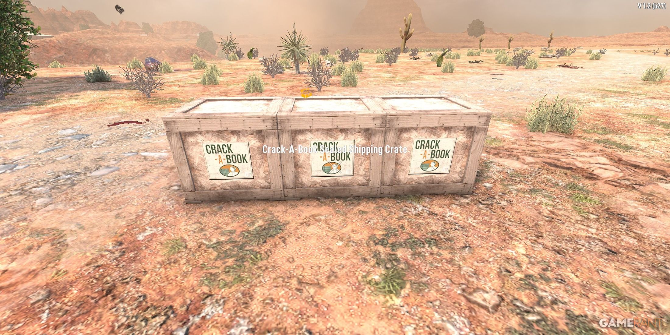 Crack A Book Crate In 7 Days To Die