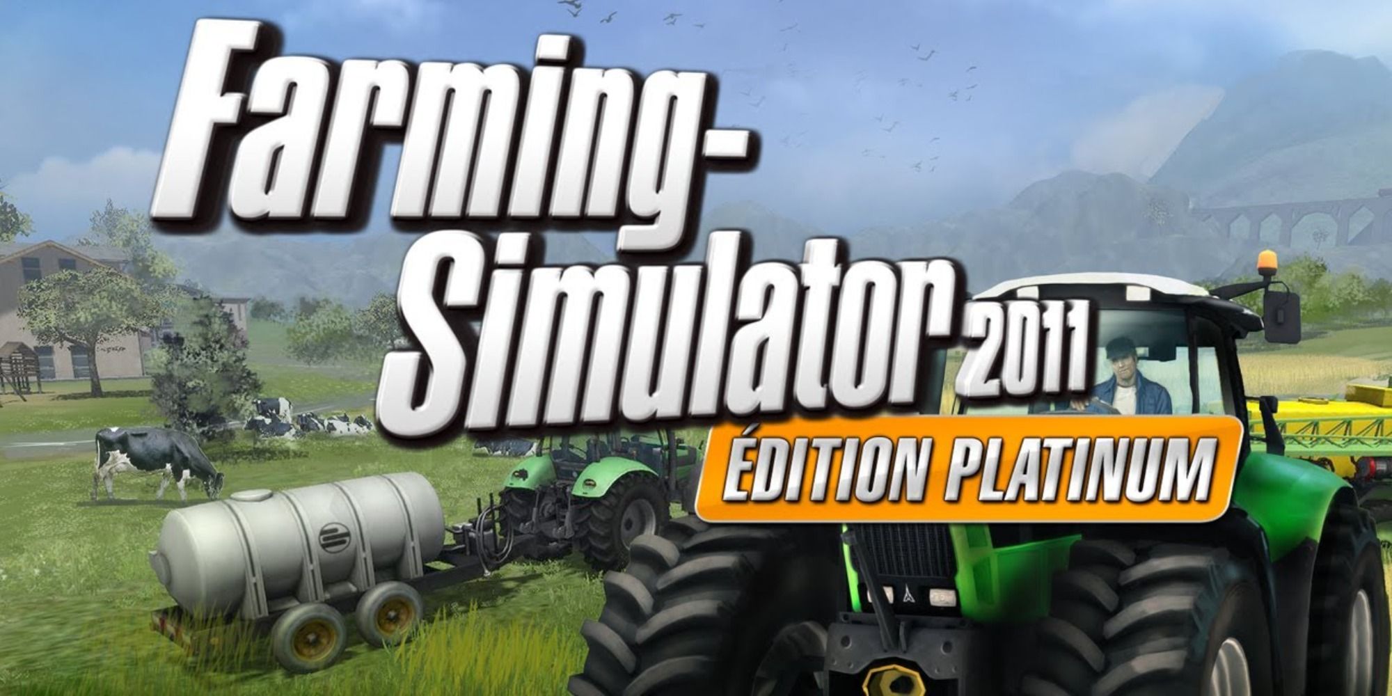 Farming Simulator 2011 poster.