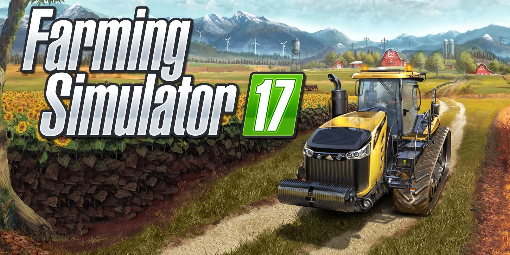 Farming Simulator 17 poster.