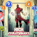 Best Cards To Use With High Evolutionary In Marvel Snap