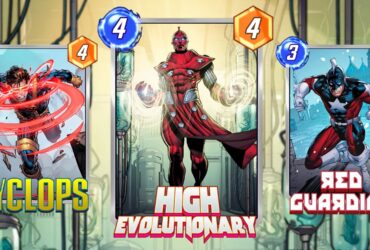 Best Cards To Use With High Evolutionary In Marvel Snap