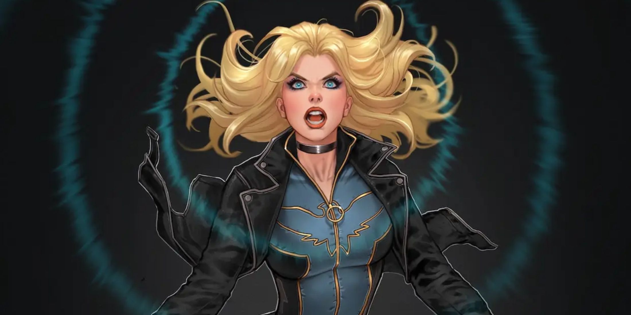 Black Canary Artwork