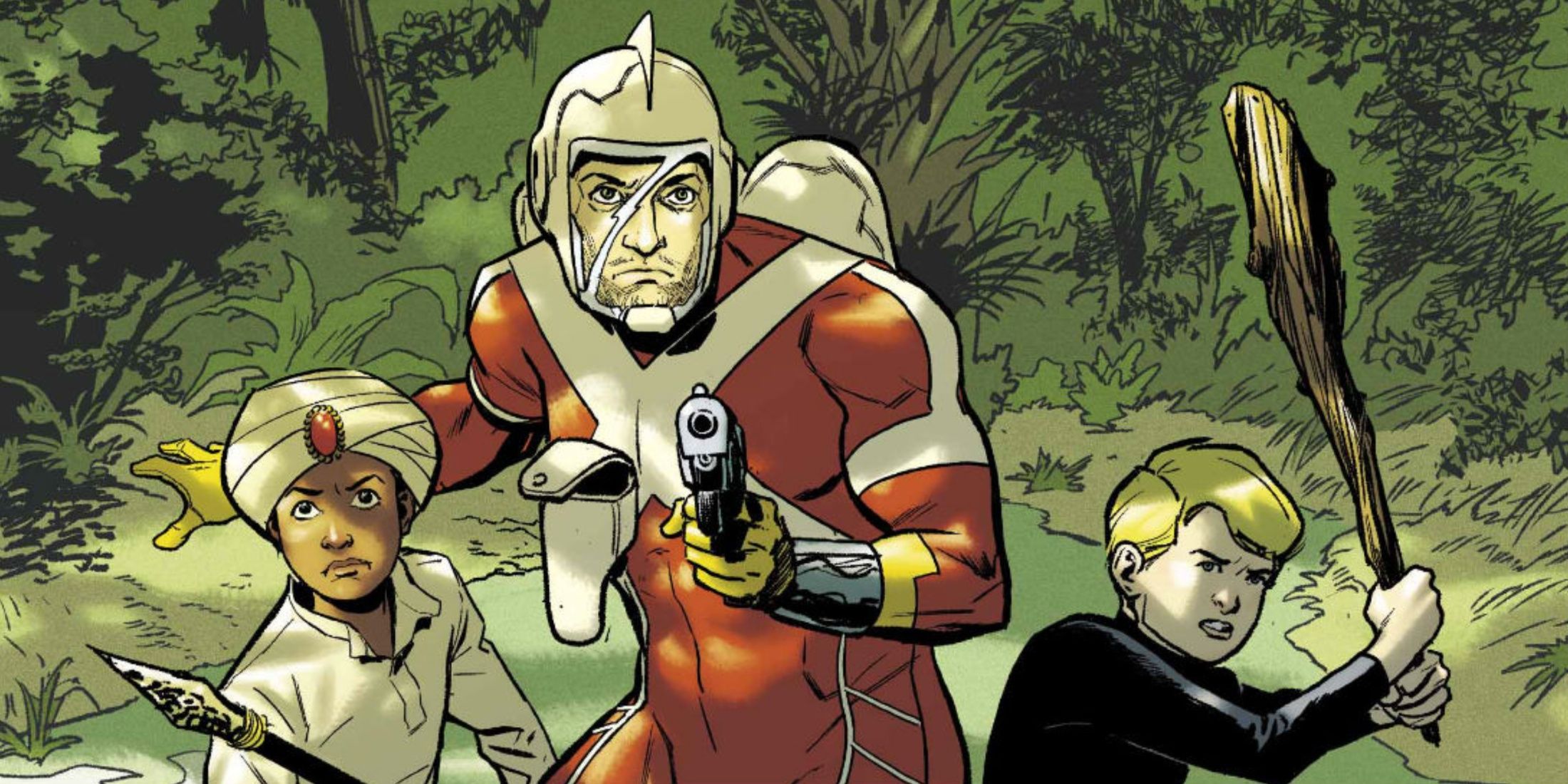 Adam Strange in Comics