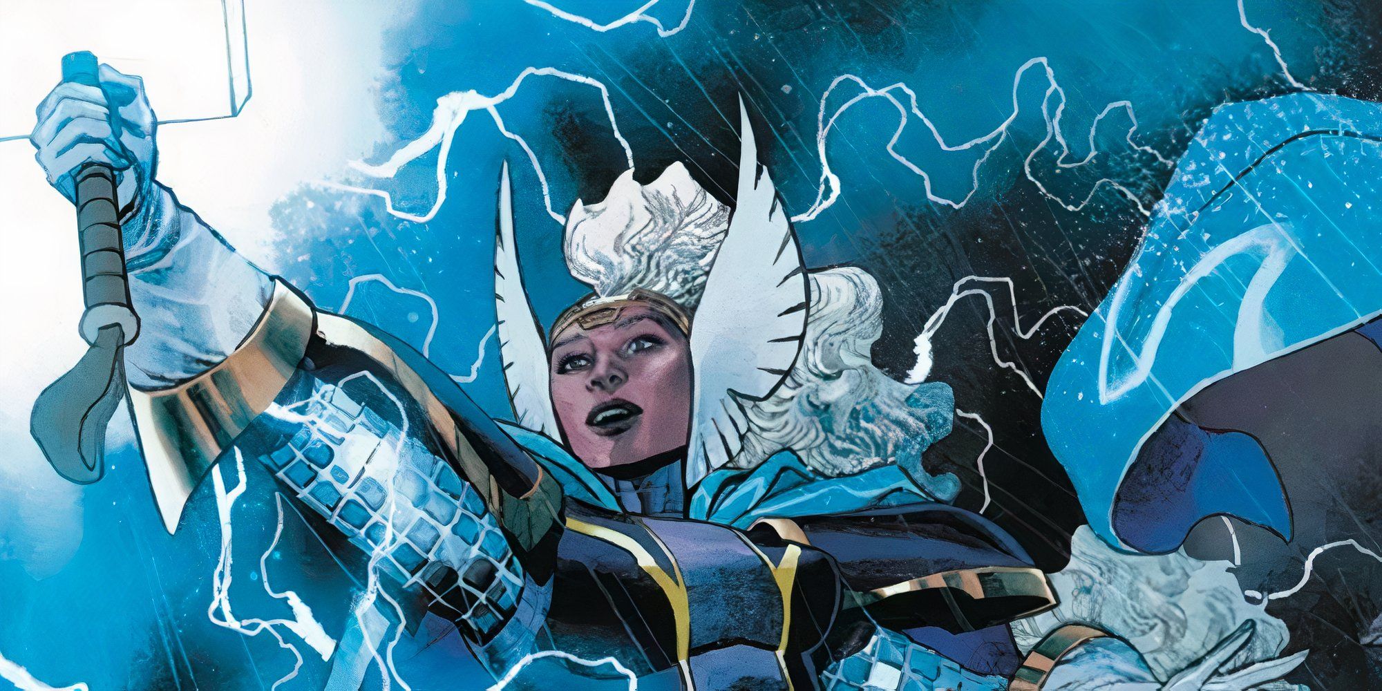 storm thor marvel comics