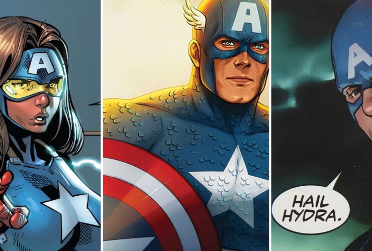 The Strongest Versions Of Marvel's Captain America