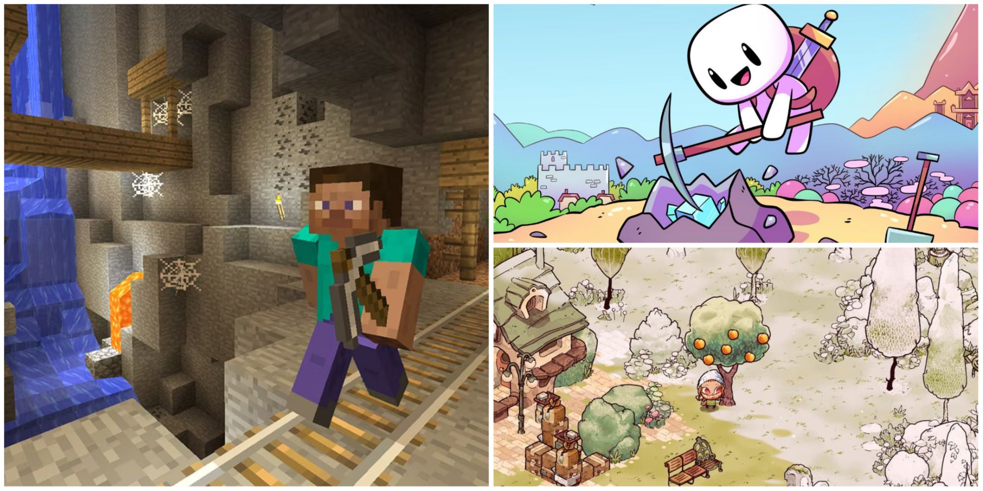 Minecraft, Forager, Cozy Grove, featured image