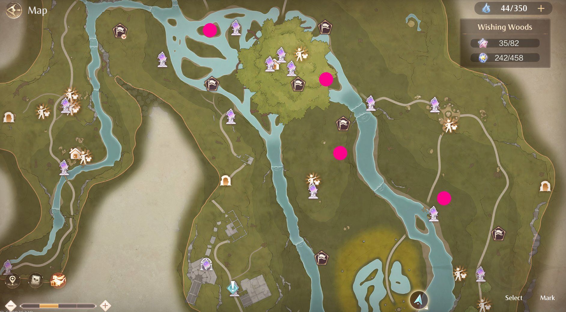 infinity-nikki-crowndeer-locations-map